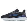 Li Ning Boundless 2 Infinity Breathable Low Top Running Shoes Women's Black AFPR022-4