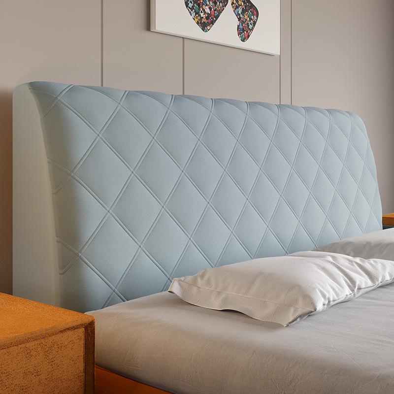 Bedside Cover - Solid Color, Universal Fit, All-Season Cotton Dust Protector