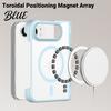 Phone Protection Cover Magnetic Case for iPhone-Duo, Shockproof Folding Cellphone Slim Fit Protective Cover, Professional Mobile Shell, Accessories