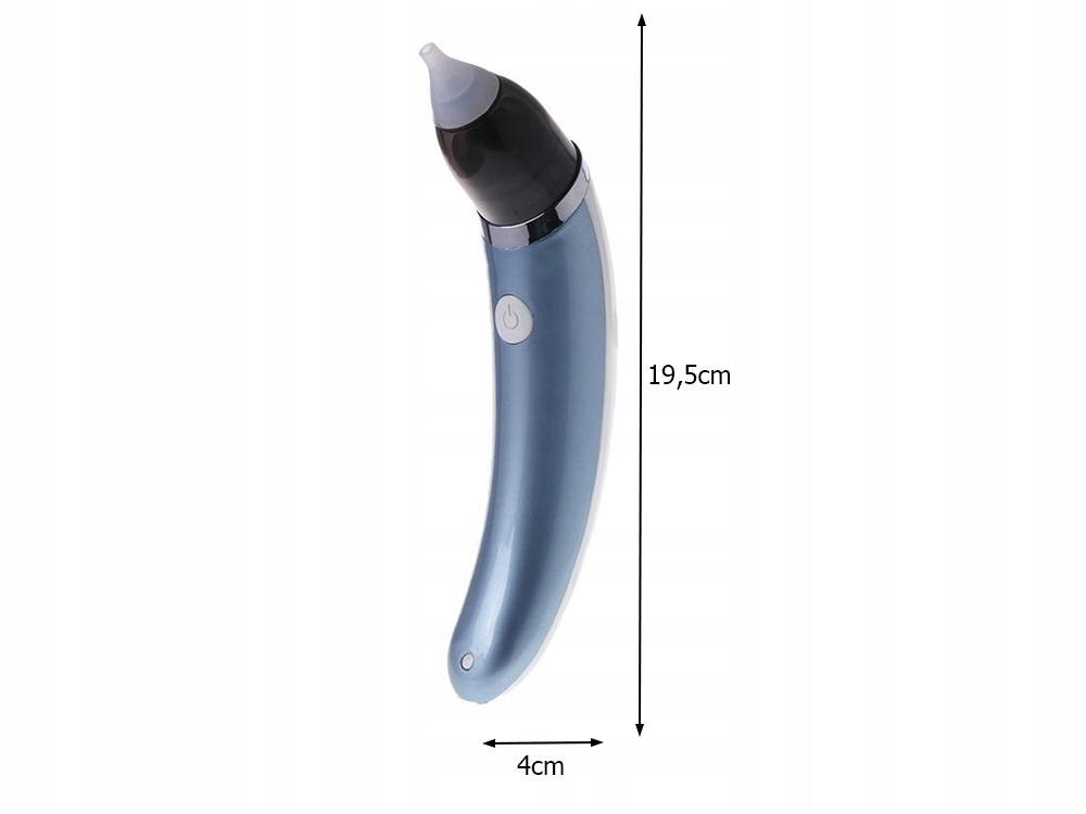 Nasal Aspirator USB Blue (60) Gab_A