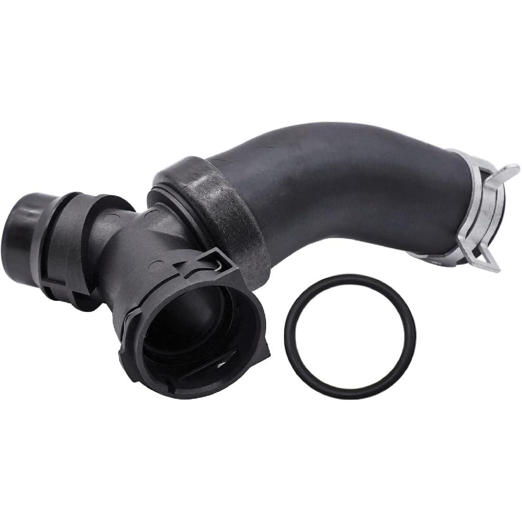 Engine Coolant Hose Connector T-Connector Hose DR3Z-8566-A BR3Z-8566-B Replacement for Ford F-150 Mustang