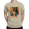 Vampurr Der Film Horrorfilm T-Shirts Unisex und Unisex Oberteile Baumwolle Lässig Innen Passend Kurzarm T-Shirts Paar Kleidung T-Shirt