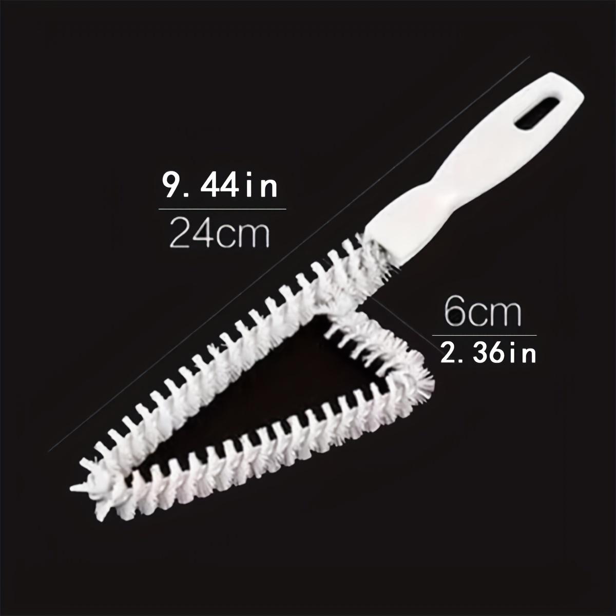 

1pc Multi-Purpose Triangle Window Cleaning Brush Ideal for Kitchen, Bathroom & Living Room Gaps белый