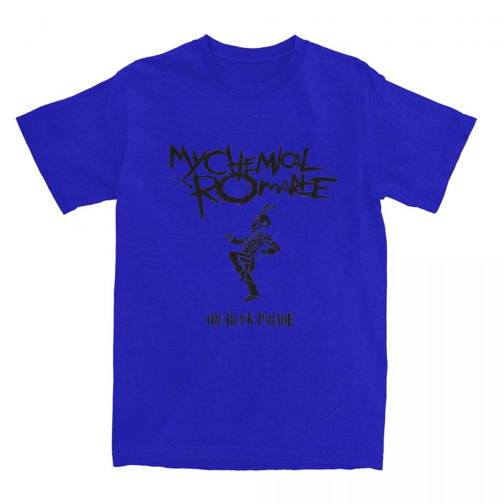 I Dont Love You To Join The Black Parade T Shirt My My Chemical RoUnisexce Mcr Band T Shirts Pure Cotton Tshirt Short Sleeves Tees