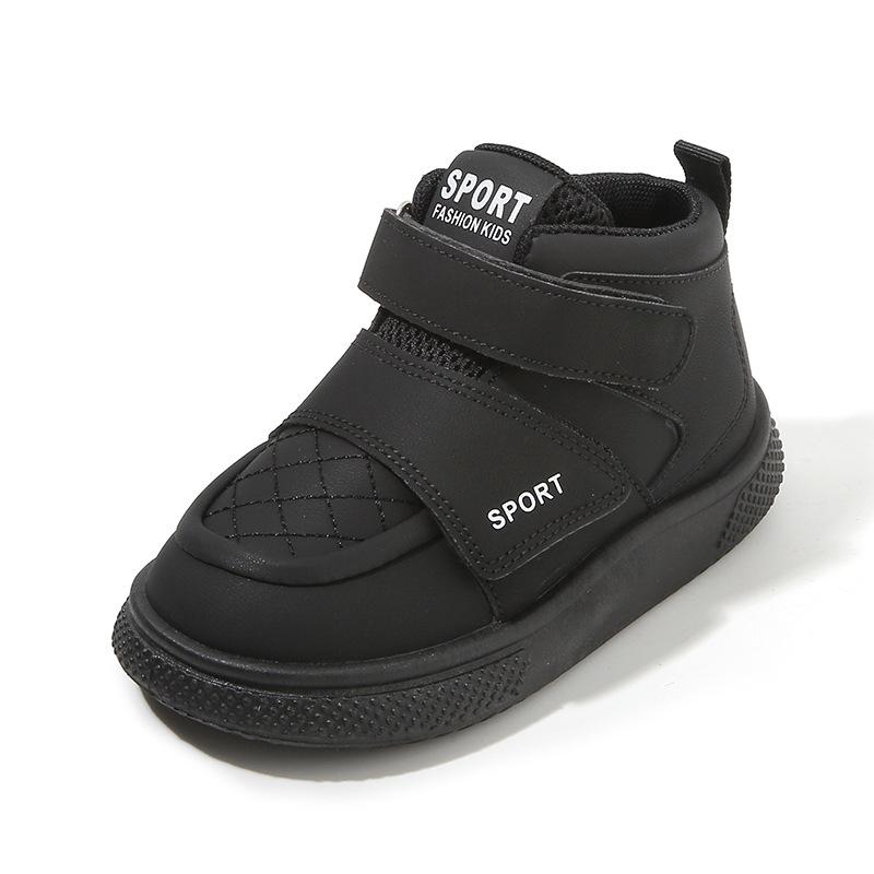 

Детская спортивная обувь 2025 весна и осень новая повседневная обувь для мальчиков, кеды на высокой подошве для девочек, обувь-хлебцы, детская обувь на мягкой подошве список 21-26 (6 pairs in one hand)