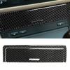 For BMW 3 Series E46 1998-05 Carbon Fiber Console Storage Box Panel Trim Cover