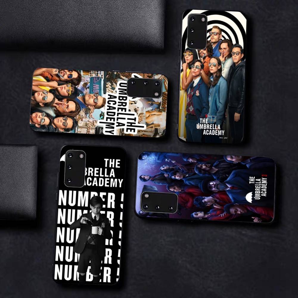 The Umbrella Academy Phone Case For Samsung S 24 Fe 25 Ultra Plus 20 Lite 21 30 22 23 24 22 Ultra 5G Fundas
