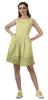 Moomaya Womens Vintage Style Lace Dress Solid Women Casual Summer Mini Dress
