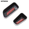 Seat Adjustment Knob Control Button Cover Trim For Mitsubishi Eclipse Cross 2017-  Carbon Fiber Interior Accessories