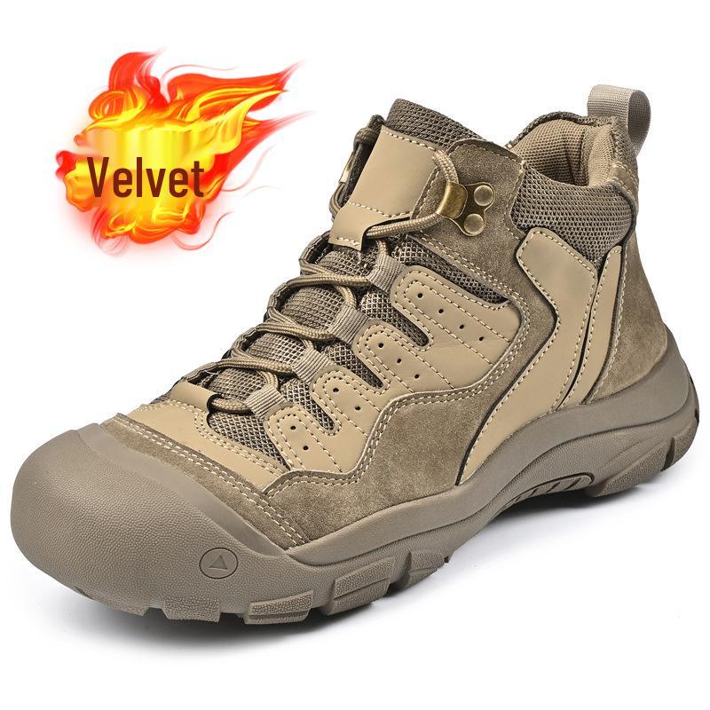 Men's Large Size Non-slip Soft Sole Casual Hiking & Sports Shoes