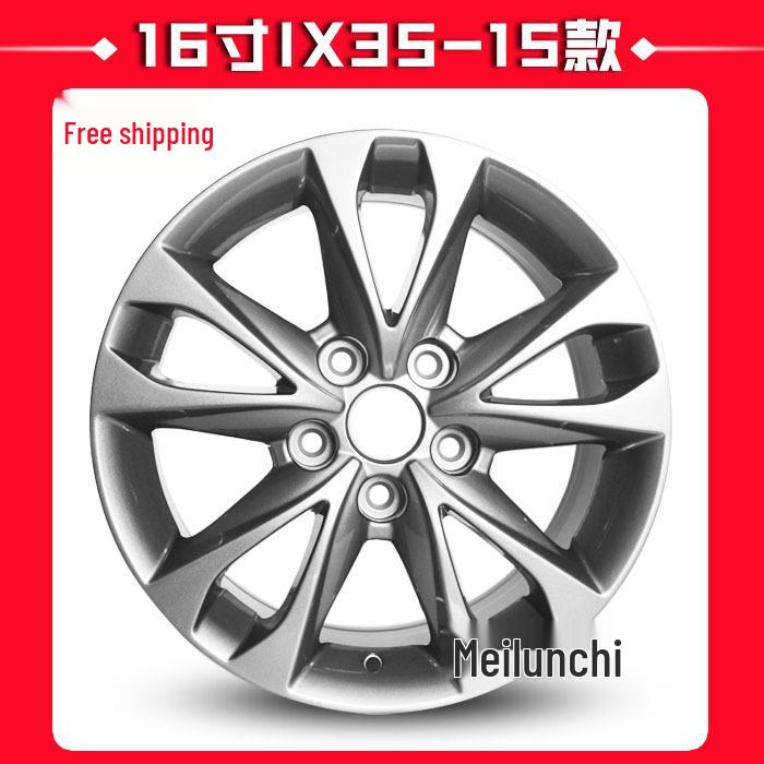 Compatible with Hyundai: Reina, Elantra, Sonata, Tucson - Aluminum & Steel Wheels, Tire Rims