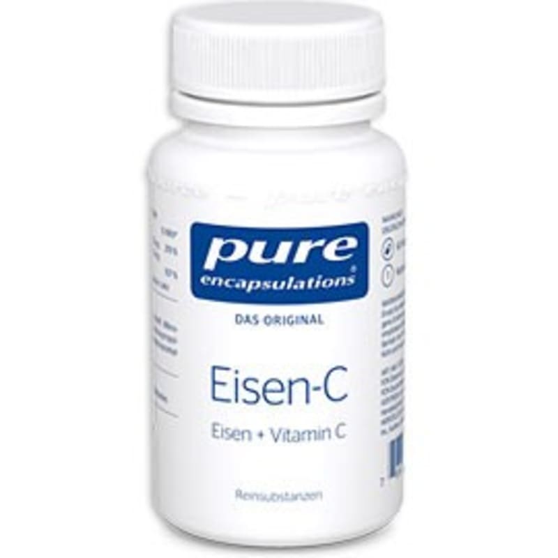 

PURE ENCAPSULATIONS Iron C 60 Capsules