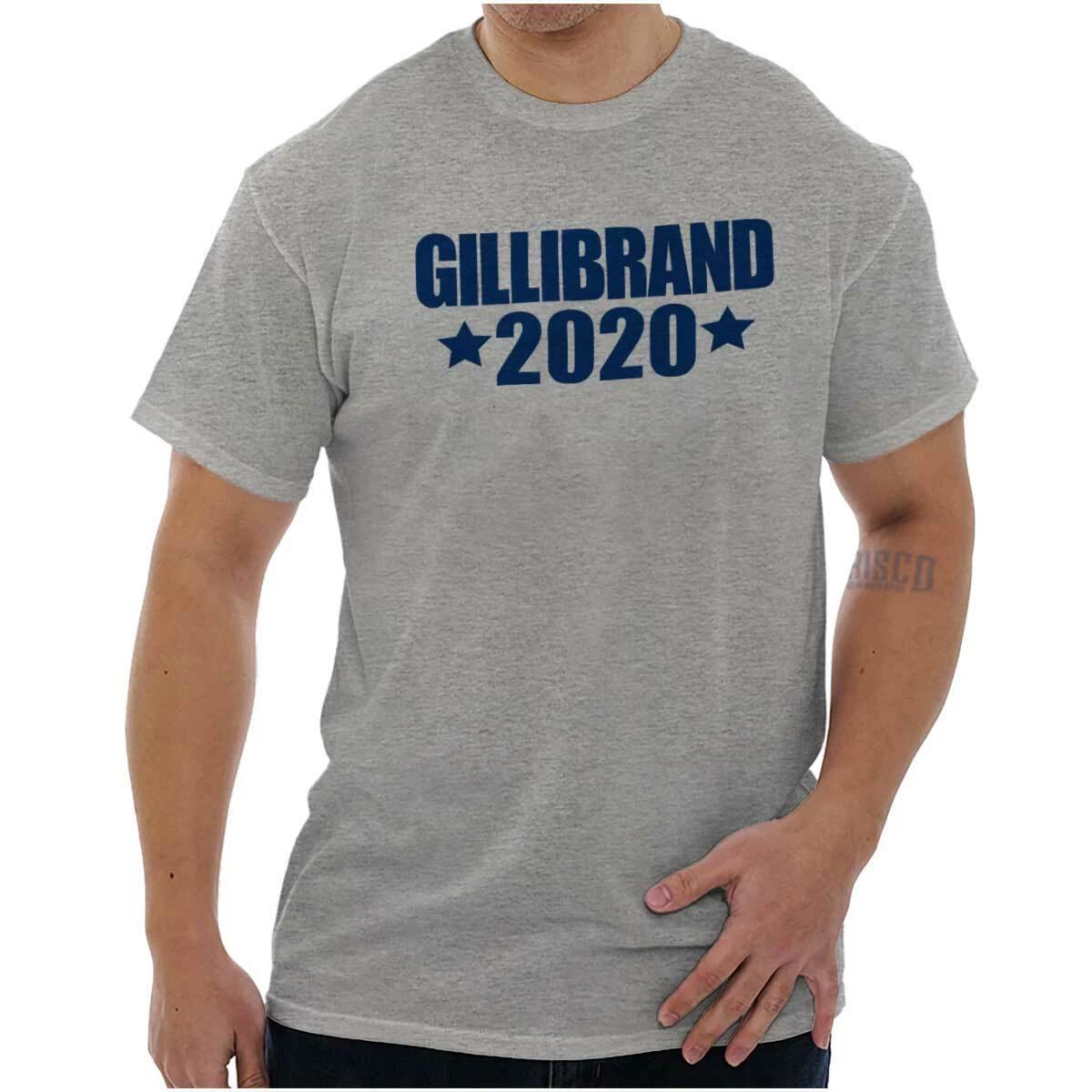 Election Campaign Democrat Kirsten Gillibrand Womens or Mens Crewneck T Shirt Te S