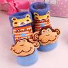 Baby Socks Toy Slipper Girls Boy Newborn Accessories Anti Slip Toddlers Gift Clothes Kids Infant Stuff Children With Bell Animal