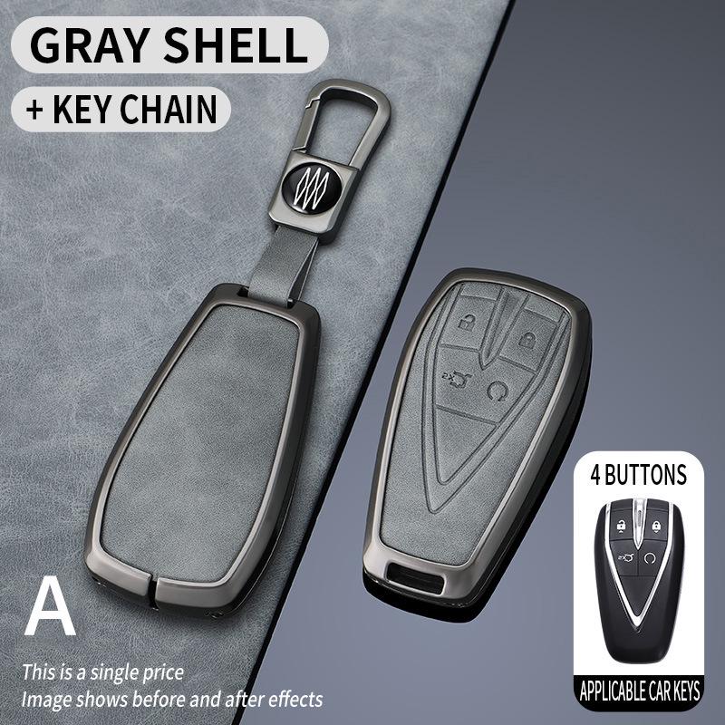 Premium Protective Key Case for Changan Qiyuan Models Q07, A07, A06, and A05