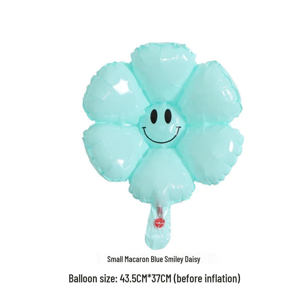 Smiley Sunflower & Daisy Balloon for Children's Party Décor