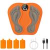 Smart RF Foot Massager Pad - 8 Mode Remote Control for Muscle Relaxation & Leg  Blood  Blood SlimmingCirculation