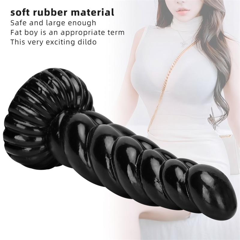Female Oversized Anal Plugs Dildos Posterior Fisting Anal Dildos Anal Masturbators