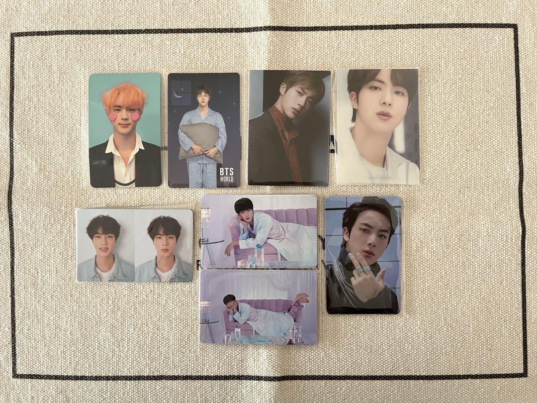 

[USED] BTS Jin Collection 28 Items