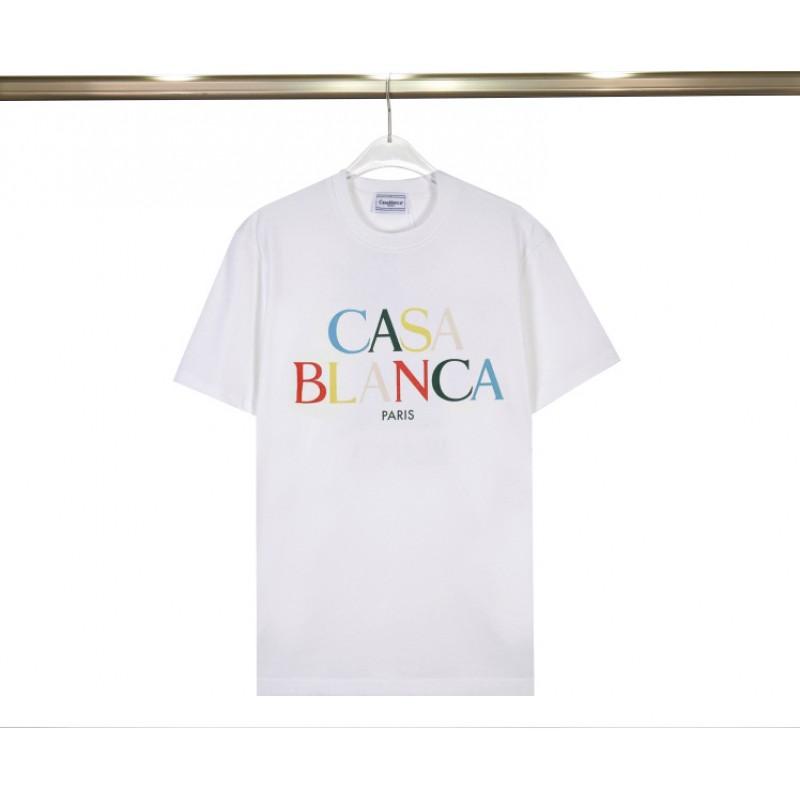 Mens Loose Fit Cotton T-Shirt With Graphic Print Casual Short Sleeve Tee