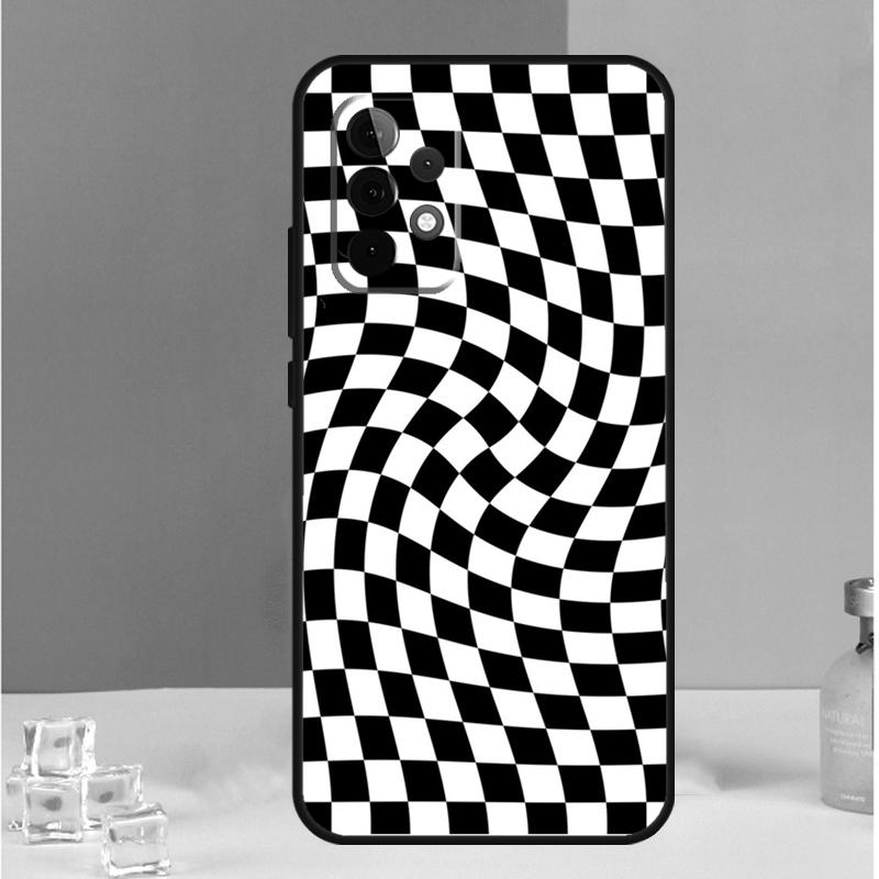 Black and White Dalmatian Cow Zebra For Samsung Galaxy A54 A34 A14 A13 A33 A53 A36 A05 A06 A16 A32 A52 A55 A35 A15 A56 A26 Case