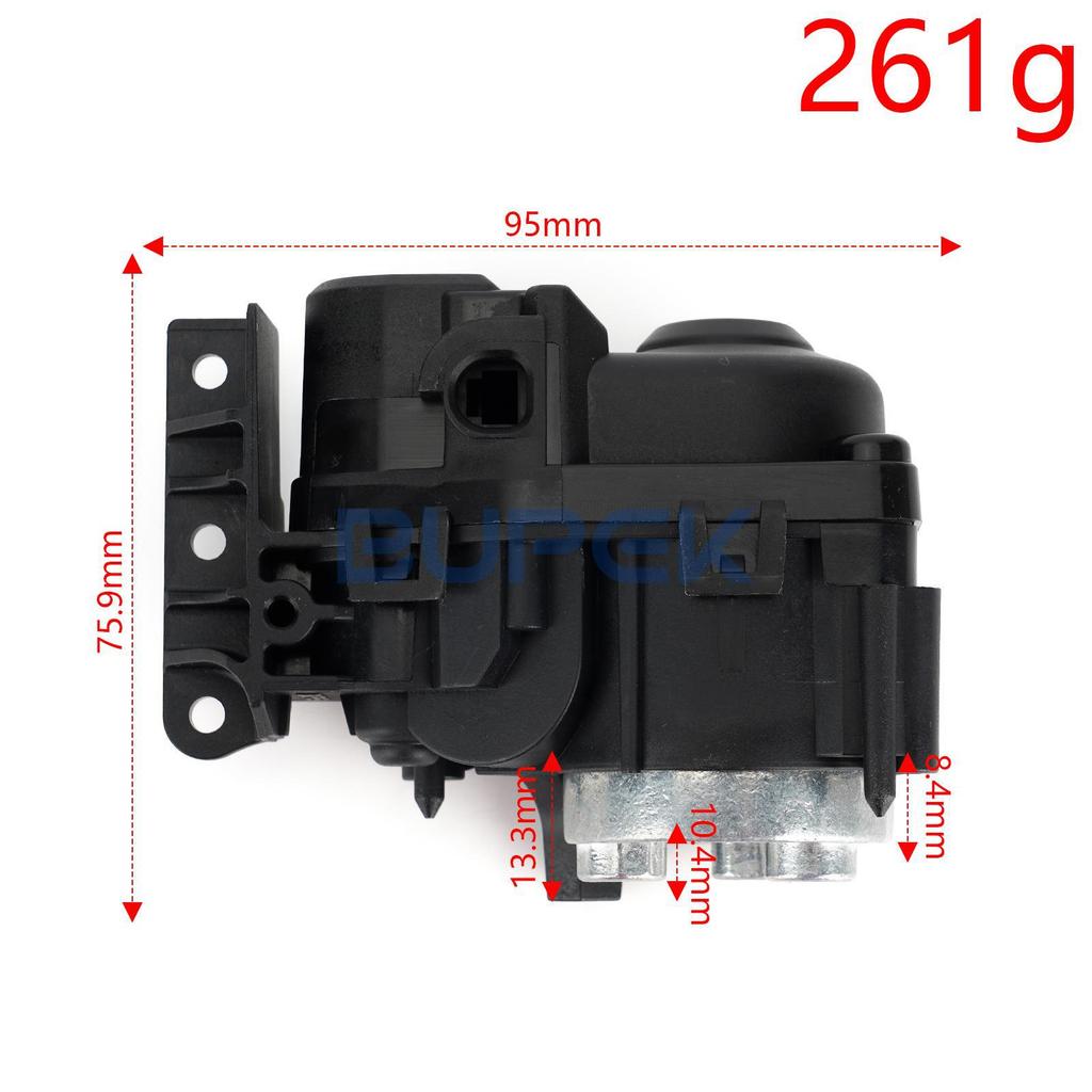 Rearview Mirror Folding Motor Module Replacement for 2022-2026 Toyota BZ3 & Venza Models