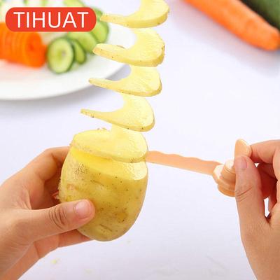 Tool for Cutting Vegetables and Fruits Into Shapes
