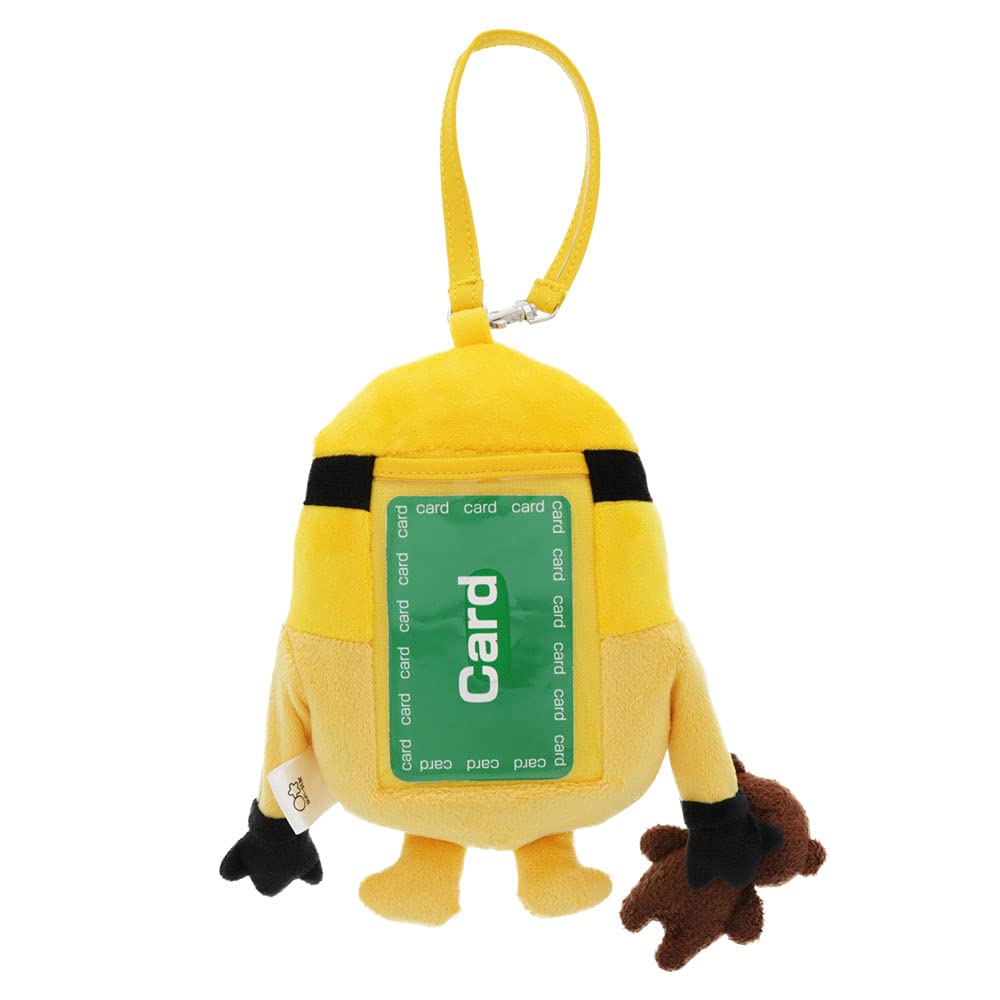 Sunstar Stationery Minion Pico Pico Pass Case, Pattern B, S2219867