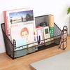 With Hook Bedside Hanging Basket Large Capacity Bedside Rack Durable Storage Basket