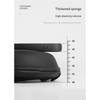 Thick Silicone Bicycle Saddle Cover Super Soft Shock Absorption Waterproof Seat Pad for Mountain Road Bike