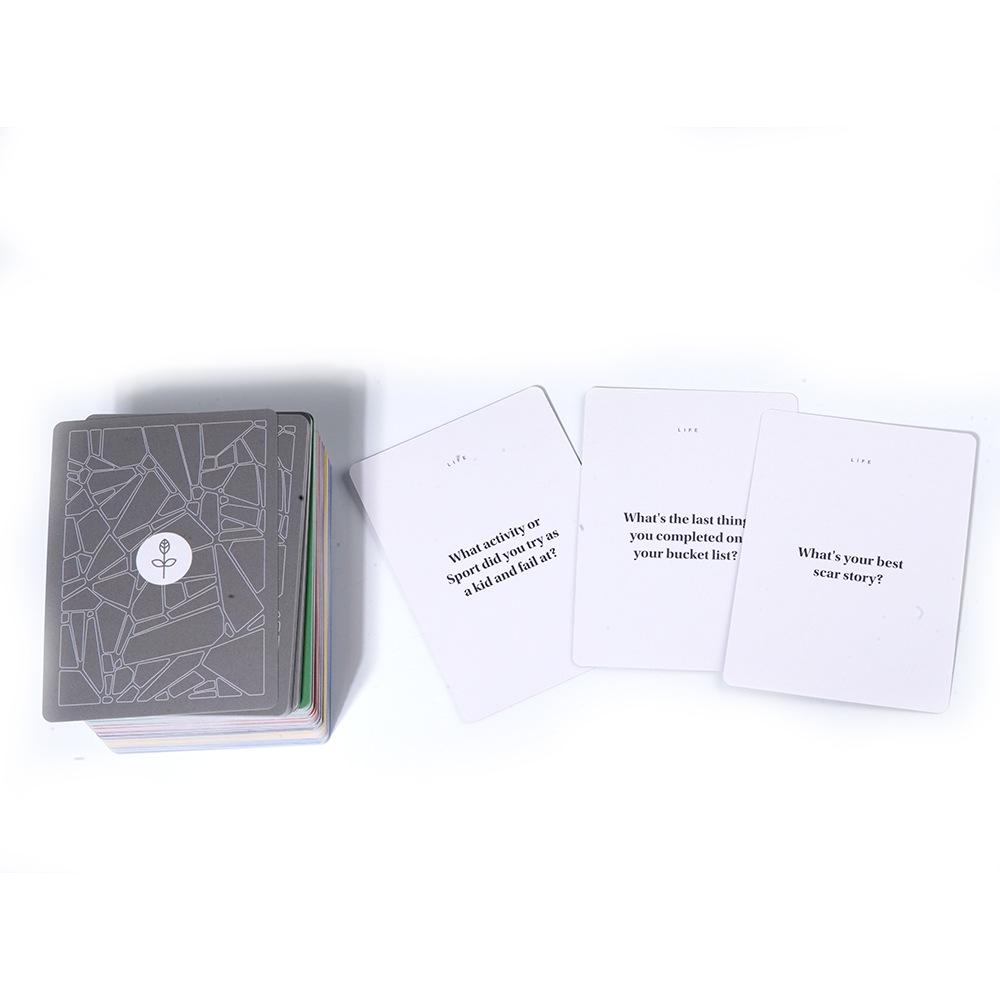 Intimní Konverzační Startovací Balíček Silný Nástroj k Posílení Vztahů Karetní Hra