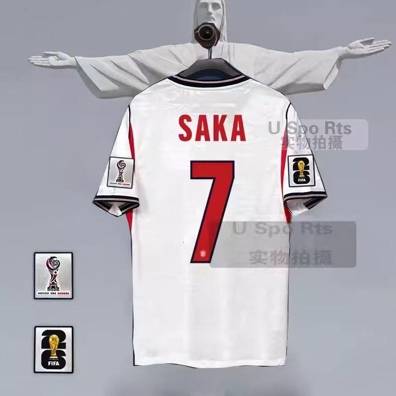 England 2026 World Cup Jersey Fan Version Same Style Soccer Shirt