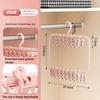 Baby Hangers Plastic No Trace Storage Sock Clips Windproof Drying Clothes Hanger for Infant Wardrobe
