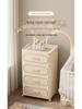 Multifunctional Storage Cabinet for Bedroom & Living Room: Bedside Table, Snack, Toy, Book & Clothes Organizer