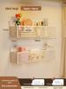 Punch-free Wall Shelf: Bedside Storage for Dorms & Bunks