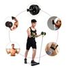 Puller Double-Wheel Abdomen Pull Rope Exercise Muscle Abdominal Equipment