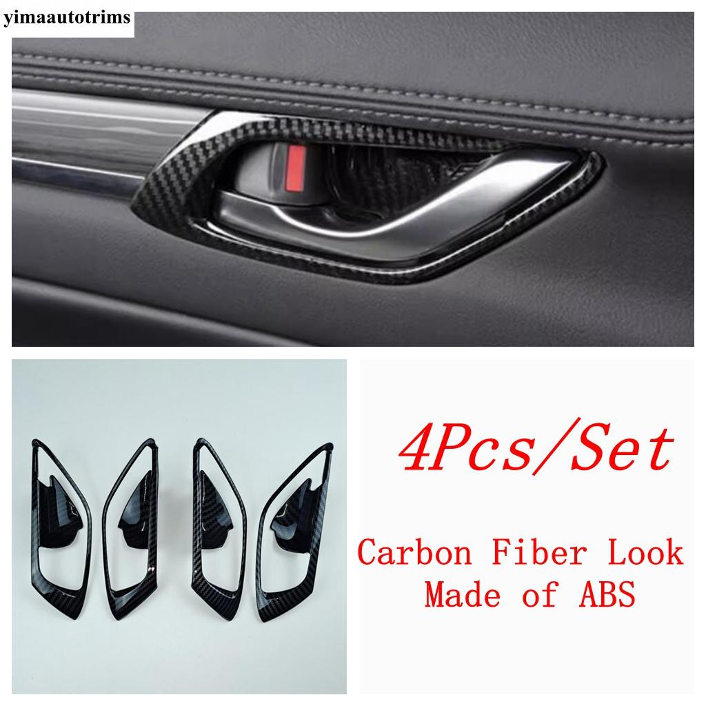 Pillar A Speaker / Handle Bowl / Warning Lamp / Air AC / Dashboard Panel Cover Trim Accessories For Mazda CX-5 CX5 2017 - 2024