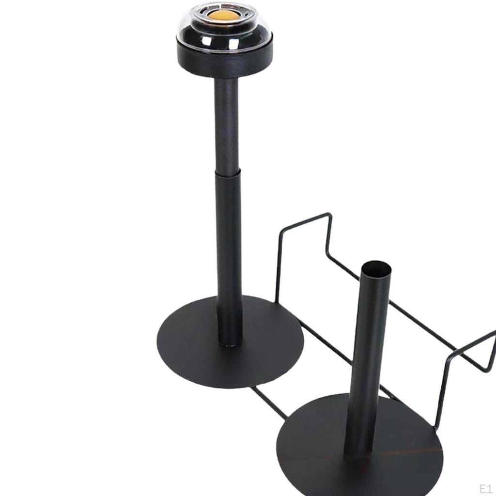 Food Bag Holder Supermarket Roll Rack Multifunctional Easy Installation Bracket Organizer for
