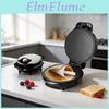 Breakfast Maker Electric Sandwich Toaster With Deli Tray For Family Use