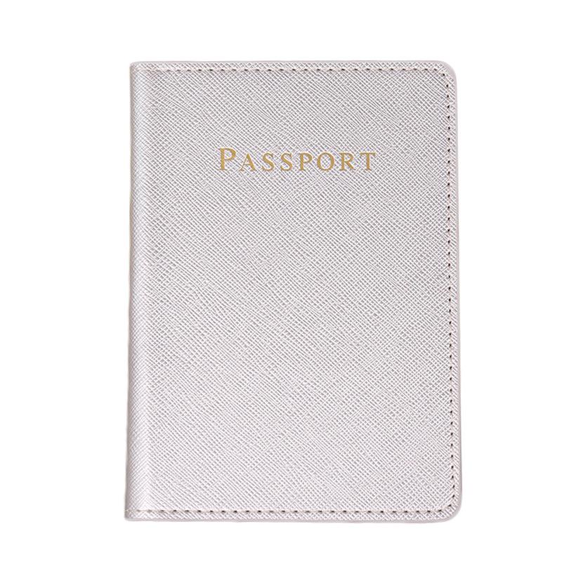 2 Pieces Bridal Passport Covers Holder Travel Wallet Passport Case  Passport and Document Holder