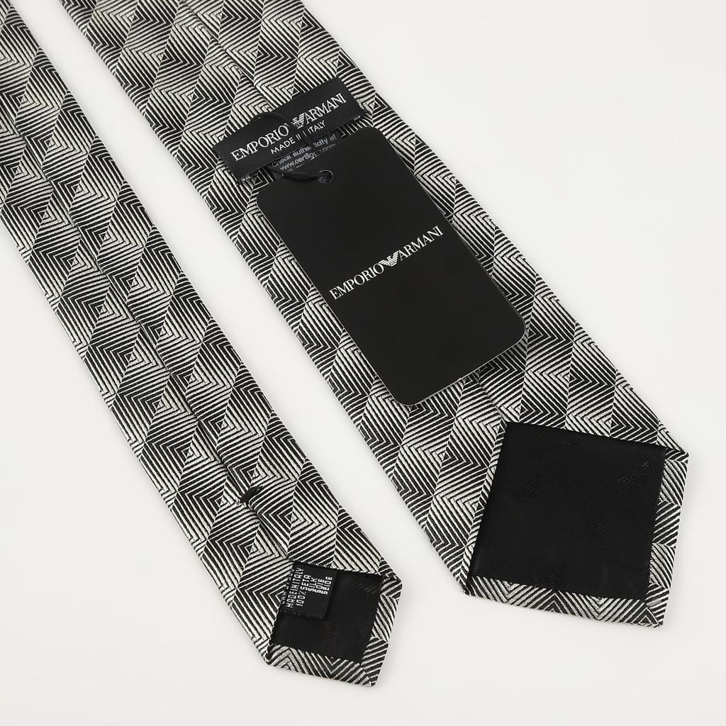 [Emporio Armani] Necktie Gift EA70 (EA70-5 Silver Gray PH007-00998) [Item]