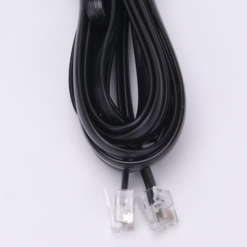 Amplifier and Subwoofer Volumes Volumes Control with Dedicated Adjustment Knob, Clear Modular Cable End Plugs, and Two-Slot Mounting Flange