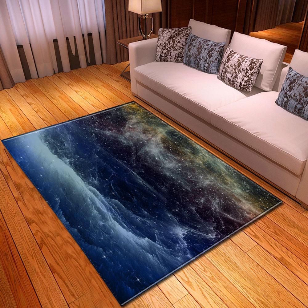 Simple Starry Sky Living Room Carpet Bedroom Dining Room Floor Mat
