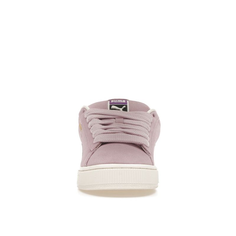 PUMA Suede XL Unisex Grape Mist Warm White Low Top Lifestyle Sneakers 395205-08