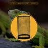 Square Reptile Anti Scald Lamp Cover for Heating Light Reptile Protection