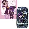 Oxford Fabric Murder Drones Uzi Plush Pencil Case For Anime Fans**
