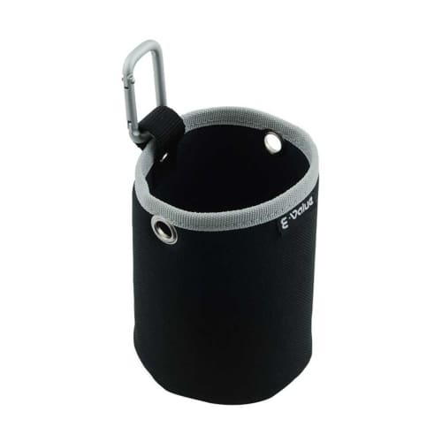 E-Value Biscuit Cup EBC-2 Black, 95mm W X 130mm H X 95mm D