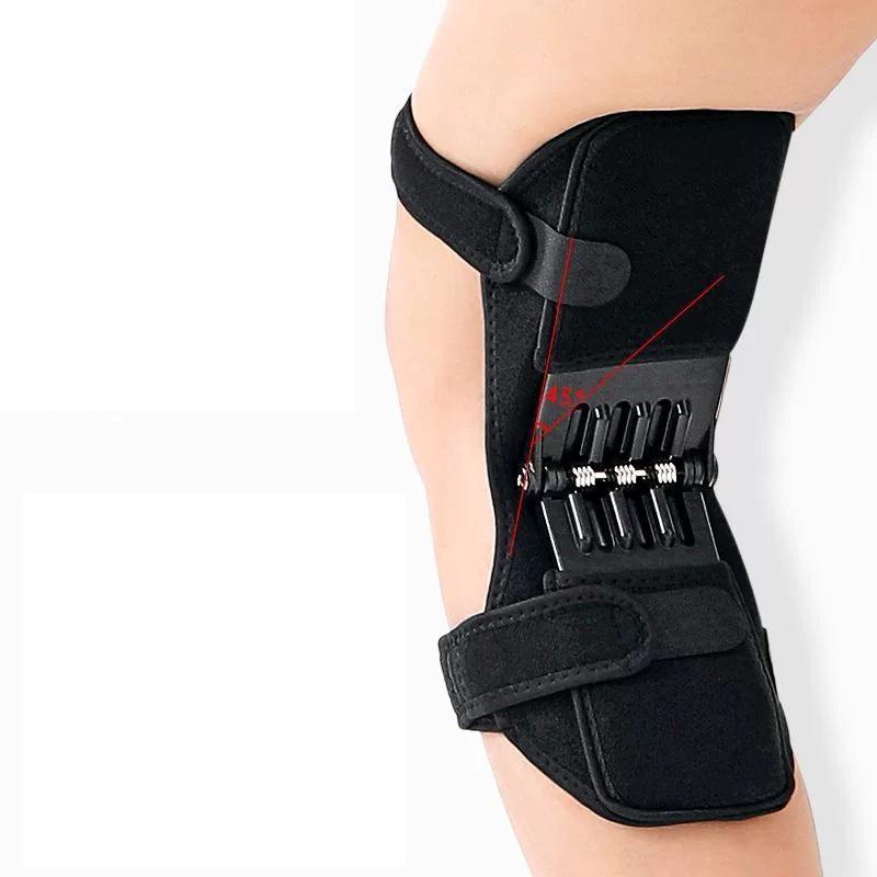 Kniegelenk-Booster Bergsteigen Schutz Sport Ältere Unterstützung Fitness Gehen Klettern Boden Patellaknieprotektor