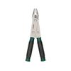 Ergonomic Slip Resistant Grip Adjustable Jaw Pliers 0.5-6mm² Suitable For Wire Stripping Cutting And Cable Maintenance