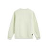 Li Ning Basketball Series Anti-Five Crew Neck Pullover Letter Print Casual Sweatshirt Men sweatshirt Soft-Water-Green AWDV031-5